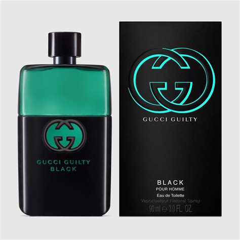 gucci guilty 1.6 fl oz|Gucci black guilty after shave.